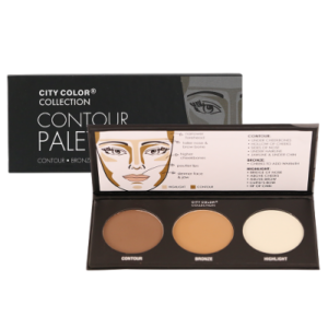 CITY COLOR COLLECTION CONTOUR PALETTE