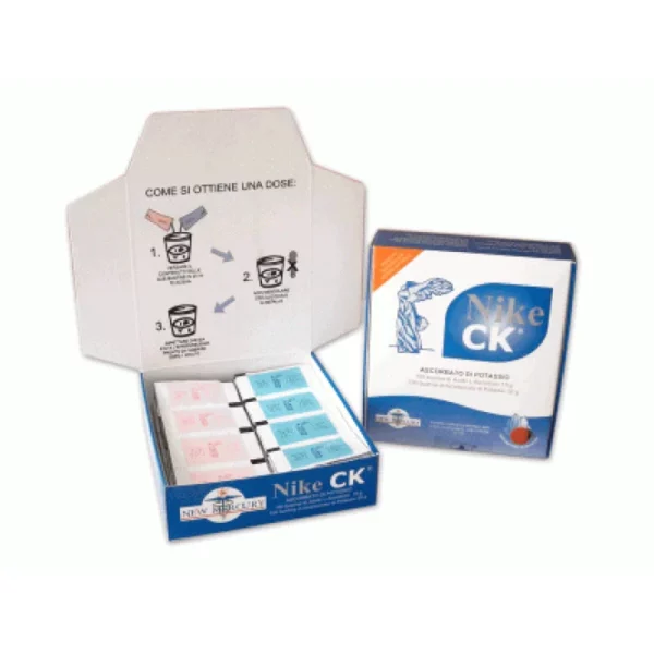 The Nike CK Potassium Ascorbate Food Supplement 200 Sachets