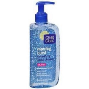 CLEAN & CLEAR -MORNING BURST DETOXIFYING FACIAL CLEANSER