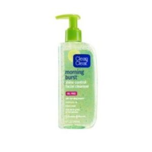 CLEAN & CLEAR- MORNING BURST SHINE CONTROL FACIAL CLEANSER