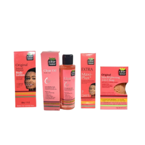 Clear Nature Natural Fairness Product Set