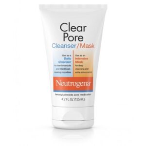CLEAR PORE CLEANSER/MASK- NEUTROGENA