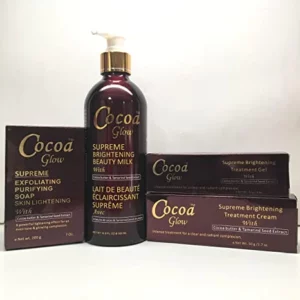 Cocoa Glow Supreme Brightening Set