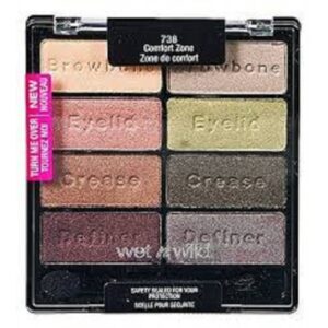 COMFORT ZONE -WET N WILD COLOR ICON EYESHADOW COLLECTION