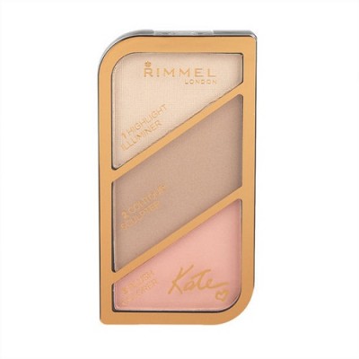 CORAL GLOW -RIMMEL LONDON KATE SCULPTING FACE KIT