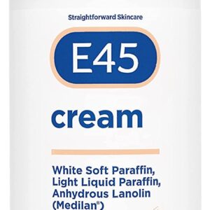 E45 white soft paraffin cream