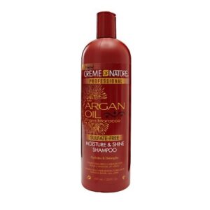 CREME OF NATURE ARGAN OIL MOISTURE & SHINE SHAMPOO