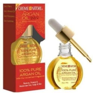 CR?ME OF NATURE 100% PURE ARGAN OIL