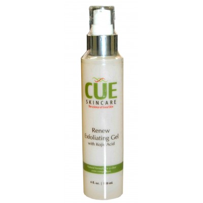 CUE SKINCARE RENEW EXFOLIATING GEL WITH KOJIC ACID