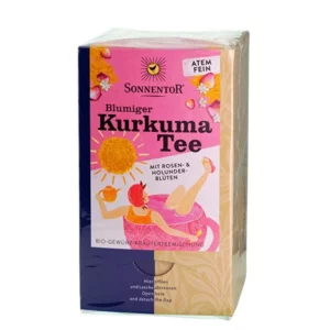 Sonnentor Flowering Turmeric 18 Filters