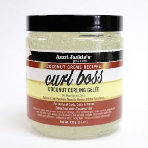 CURL BOSS COCONUT CURLING GEL