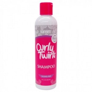 CURLY TWIRLS SULFATE-FREE SHAMPOO FOR CURLY HAIR