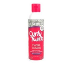 CURLY TWIRLS TWIRL TAMER DETANGLING LEAVE-IN CONDITIONER