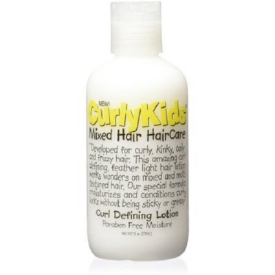 CURLY KIDS MIXED HAIR CARE CURL DEFINING LOTION