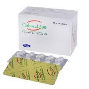 Carbocal 500mg (100pcs Box)