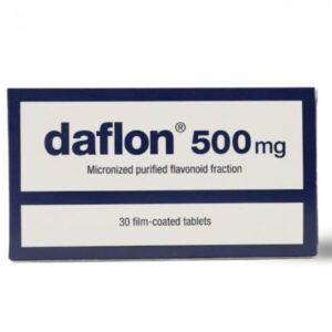 Daflon Tablet (Diosmin, Hesperidin) 500mg