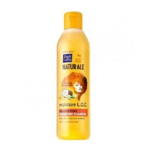 DARK AND LOVELY AU NATURAL MOISTURE L.O.C SULFATE FREE CLEANSING SHAMPOO