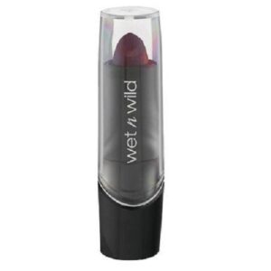 DARK WINE-WET N WILD NEW SILK FINISH LIPSTICK