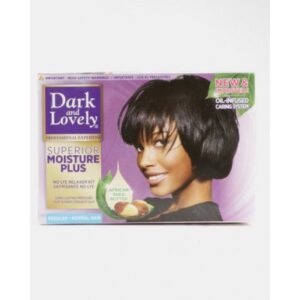 DARK AND LOVELY RELAXER KIT SUPERIOR MOISTURE PLUS REGULAR