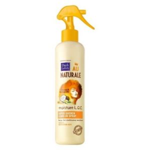 DARK AND LOVELY AU NATURALE MOISTURE L.O.C. SUPER QUENCH LEAVE-IN SPRAY
