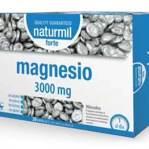 Dietmed Naturmil Forte Magnesium Strong 3000mg 20 Ampoules/15ml