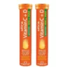 VITABIOTICS ULTRA VITAMIN C + D FIZZ 20EFFERVESCENT TABLETS 1+1OFFER