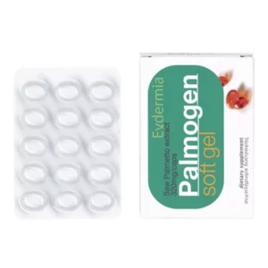 EVDERMIA PALMOGEN FOR HAIR LOSS 30SOFT GELS