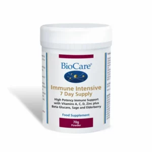BIOCARE IMMUNE INTENSIVE 7DAY SUPPLY POWDER 70G