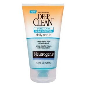 DEEP CLEAN SHINE CONTROL SCRUB