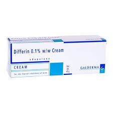 Differin 0.1%w/w Cream (45g)