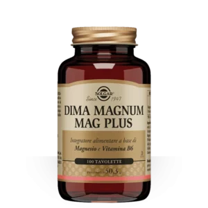 TEMPLATE MAGNUM MAG PLUS SOLGAR 100 Tablets