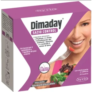 Syrio Dimaday Sazio Control Food Supplement 20 Sachets