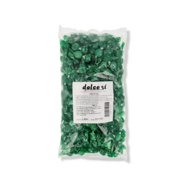 SWEET MINT CANDIES 1KG