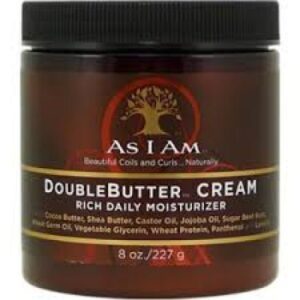 AS I AM DOUBLE BUTTER RICH DAILY MOISTURIZER