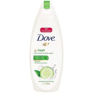 DOVE GO FRESH BODY WASH COOL MOISTURE