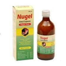 Nugel Antacid Suspension | Expires 7/27
