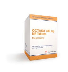 Octasa MR 400mg Tablet (120 Tablets) |Expires 9/27