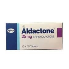 Aldactone Tabs 25mg x 100(Spironolactone) | Expires 5/27