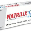 Natrilix SR Tablet  | Expires 8/27
