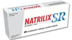 Natrilix SR Tablet  | Expires 8/27