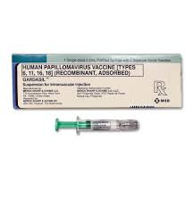 HUMAN PAPILLOMAVIRUS VACCINE(GARDASIL 4)
