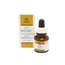 Nystan oral suspension, 30ml | Expires 7/27