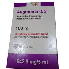 Augmentin ES  | Expires 8/27