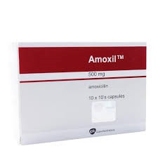 Amoxil 500mg Capsule  | Expires 9/27