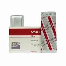 Amoxil 250mg Capsule  | Expires 7/27