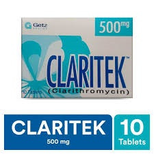 Claritek Tablet 500mg  | Expires 9/27
