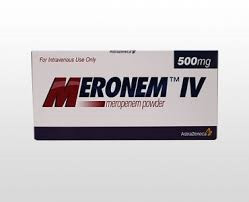 Meronem 500mg IV Vial 20mlx10 | Expires 8/27