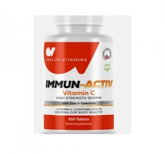Immune Active Vitamin C x100 Tablet | Expires 7/27