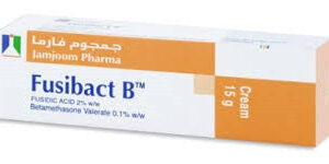 Fusibact B Cream(Fusidic Acid + Betamethasone)