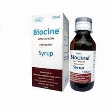 Biocine Syrup(Lincomycin)